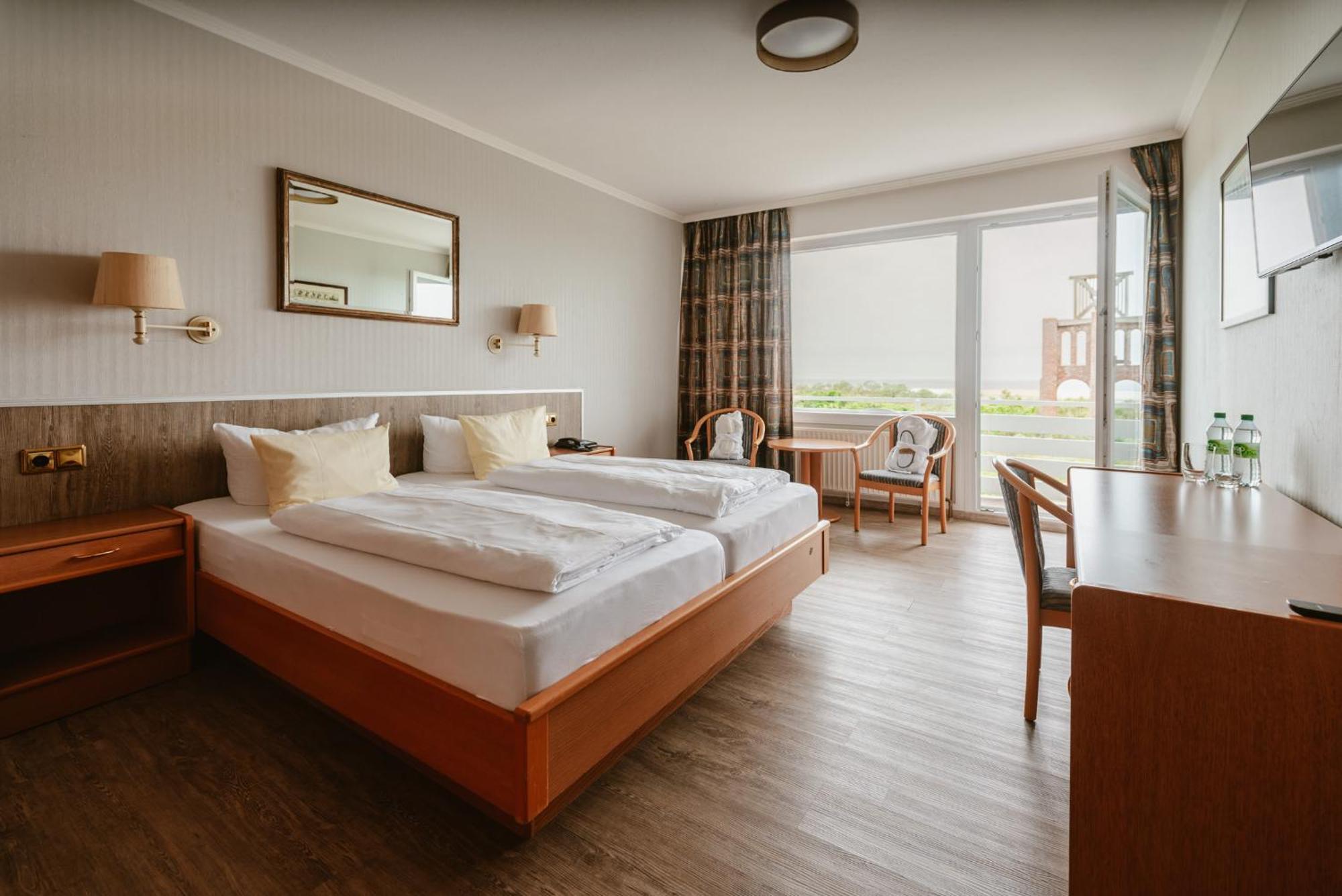 Hotel Das Miramar ボルクム エクステリア 写真